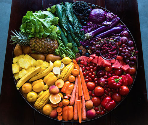 کدام رنگ های غذا سلامت‌تان را تضمین می‌کند