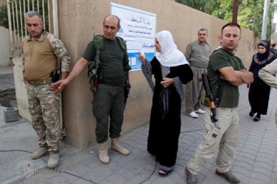تصاویری از همه پرسی اقلیم کردستان عراق