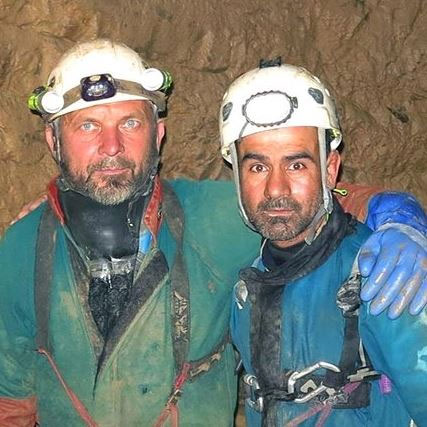گفتگو با رکورددار سفر به مخوف ترین غارهای ایران