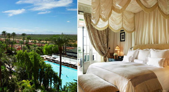 رمانتیک‌ترین هتل‌های دنیا برای تعطیلات