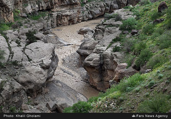 عکس: طبیعت زیبای قلعه علی بیگ