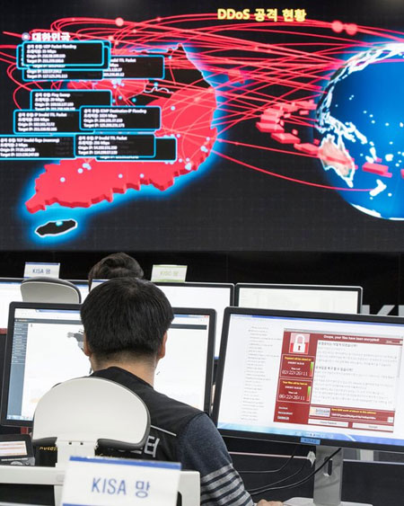 کره شمالی، مسئول حمله وحشتناک WannaCry