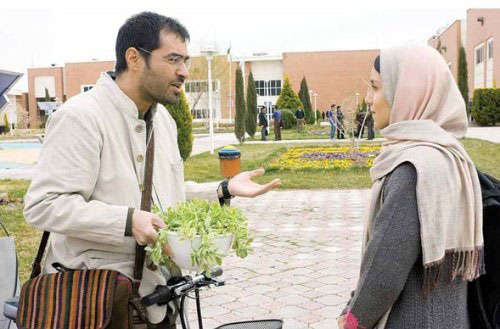 عکس: شهاب حسینی در یک فیلم جدید