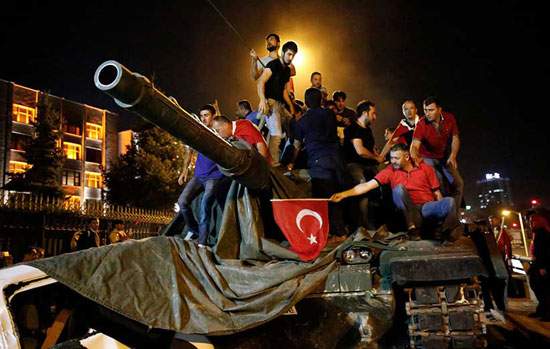کودتای ترکیه و نقش شبکه‌های اجتماعی