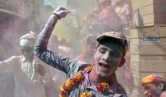 جشنواره عجیب در هند‎