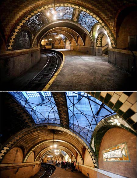 سفر به زیباترین ایستگاههای متروی دنیا