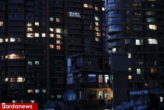 خانه‌های «میخی» در بافت فرسوده شانگهای