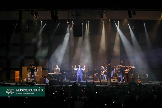 کنسرت علیزاده پیش از انتشار «گفتم نرو»