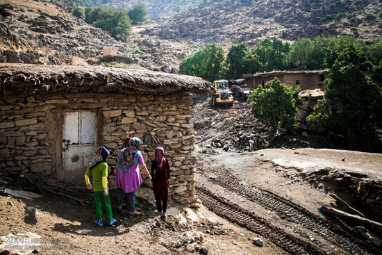 روستاهای مناطق محروم سردشت +عکس