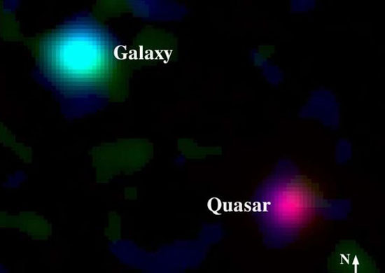 مشاهده نشانه‌هایی از کهکشانی مشابه راه شیری