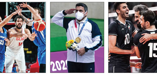 بازتاب عملکرد ورزشکاران ایرانی در المپیک