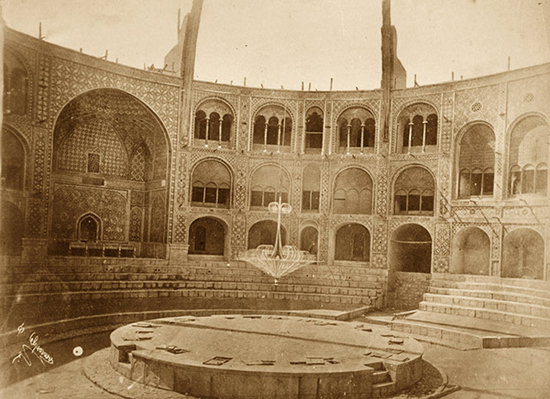 عکس‌های قدیمی از عزاداری محرم در عصر قاجار