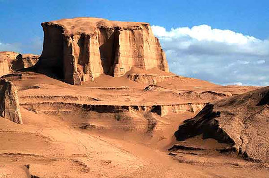 «کلوت شهداد»، قطب گرمایی زمین