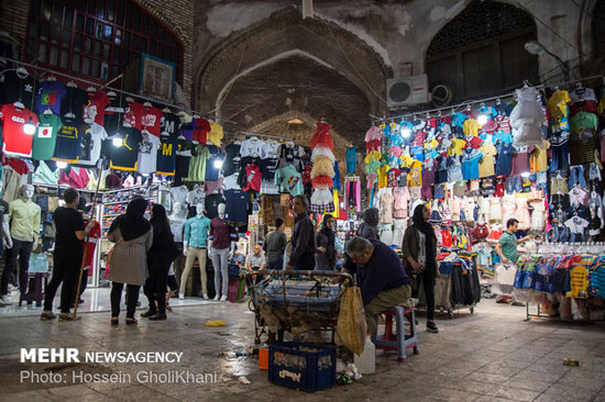 بازار تاریخی و قدیمی قزوین