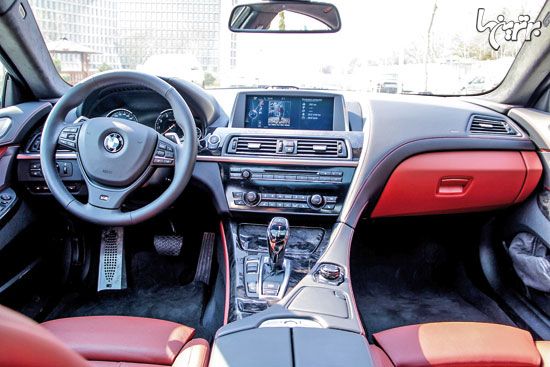 BMW 650i گرن‌کوپه، شاهکار طراح ایرانی