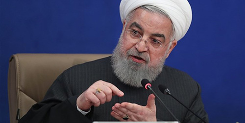 روحانی: تجارت با دنیا حق مردم است