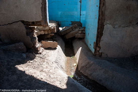 عکس: سمنان در چنگ خشکسالی