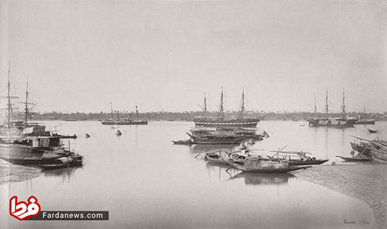 تصاویر عکاس انگلیسی از هند در اواخر قرن نوزدهم