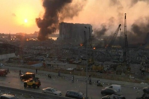 دلیل انفجار بندر «بیروت» مشخص شد