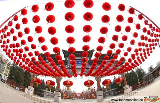 جشن های سال نو سنتی در چین +عکس