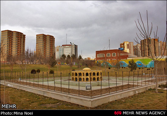عکس: پارک مینیاتوری تبریز