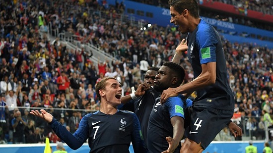 فرانسوی‌های حرفه‌ای به فینال جام جهانی رسیدند