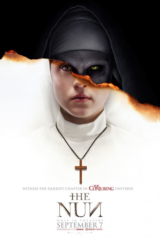 پوستر جدید اسپین‌آف فیلم The Nun