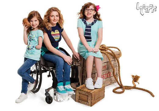 اولین کلکسیون لباس «تامی هیلفیگر» برای معلولین