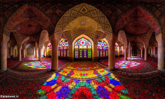 عکس: جاذبه های ایران از نگاه گاردین