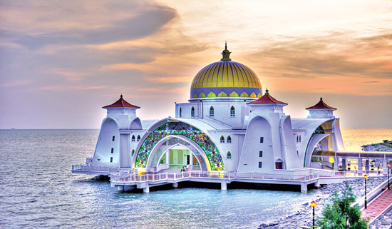 مکان هایی جذاب و دیدنی با معماری اسلامی