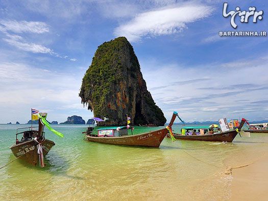 5 جزیره برتر آسیا به انتخاب مردم