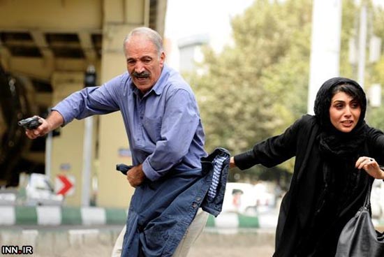 سعید راد در خیابان های تهران به دنبال انتقام!