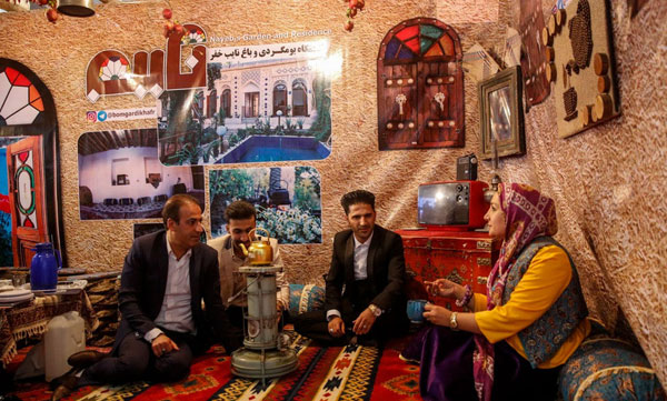 افتتاح نمایشگاه گردشگری در شیراز