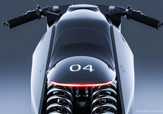 سامورایی، کانسپتی برای موتورسیکلت‌های ژاپنی