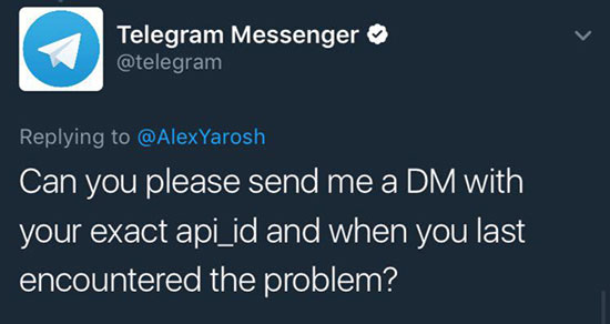 علت اختلال تماس صوتی در تلگرام چیست؟