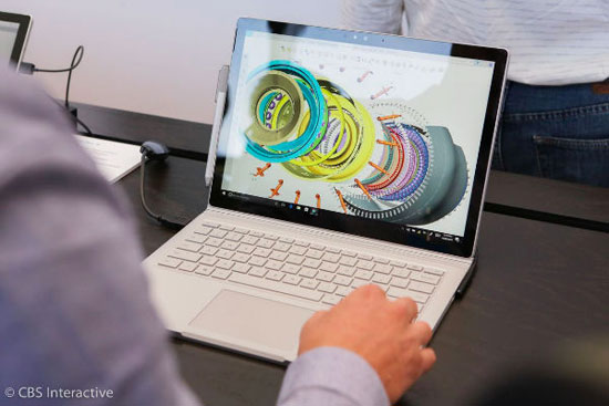 تصاویر نگاه نزدیک به Surface Book i7 مایکروسافت