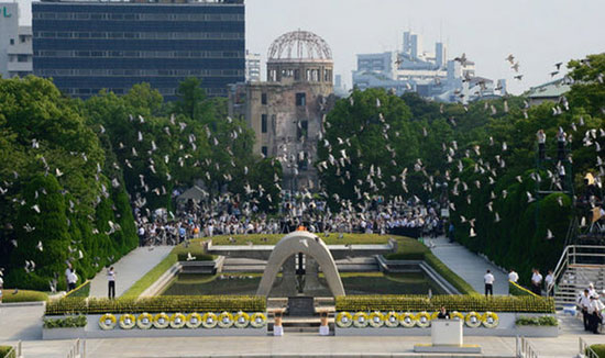 عکس: بمباران اتمی هیروشیما و ناکازاکی