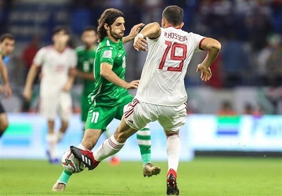 خون و غرش در بازی بدون گل ایران و عراق