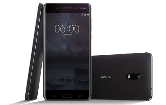 گوشی Nokia 6 در چین عرضه شد