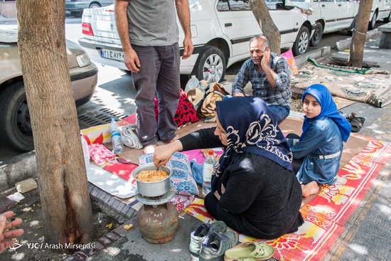 حال و روز همراهان بیماران شهرستانی