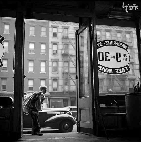 عکس‌های استنلی کوبریک ۱۷ ساله از نیویورک دهه ۱۹۴۰