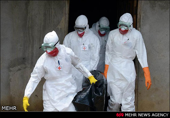 عکس: قربانیان ابولا در غرب آفریقا‎