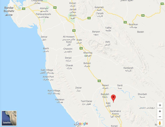 زلزله ۵.۹ ریشتری در بوشهر