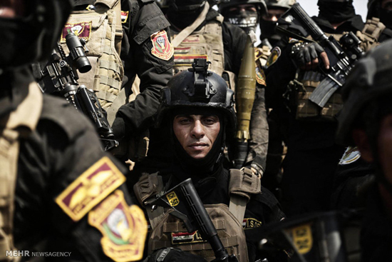 نیروهای ویژه عراق‎