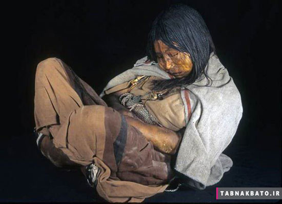 مومیایی پانصد ساله که معتاد به کوکائین بود