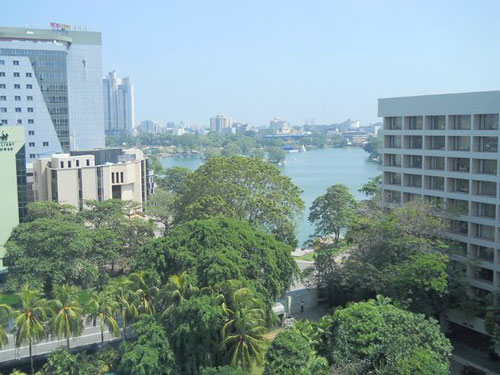 راهنمای سفر به کلمبو، باغ شهر عشق