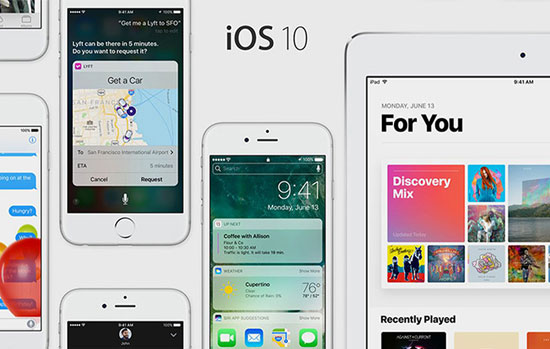 چه آیفون‌ها و آیپدهایی را می‌توان به iOS 10 بروزرسانی کرد؟
