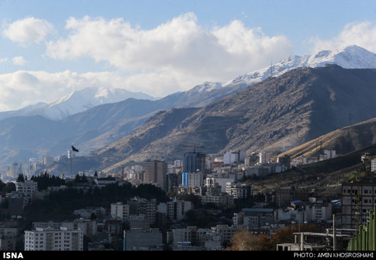 عکس: تهران نفس کشید