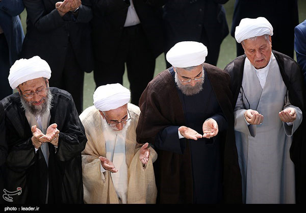 عکس: نماز عید فطر به امامت رهبر انقلاب