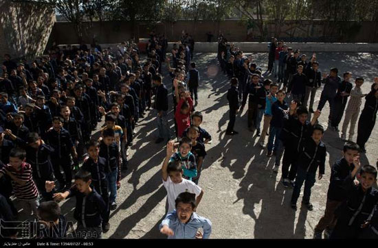 عکس: مدرسه افغان ها در تهران